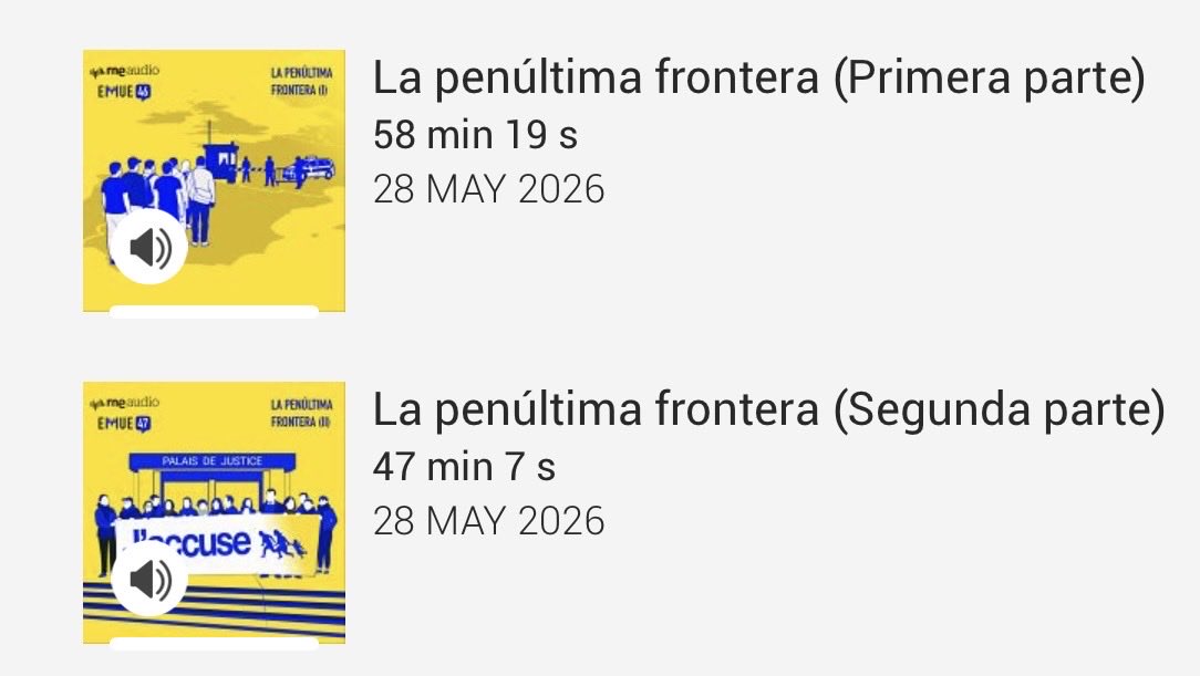 EloiBarrera's tweet photo. 🎤🎧 Fa temps que dic que els companys de “Esto merece una explicación” de RNEAudio són boníssims i fan àudio documental de gran qualitat. Aquest doble capítol n’és un altre exemple. 

📍 Uns referents! Felicidades de nuevo, @AitorSanchezC 👏🏻 https://t.co/6xW26gYhmh