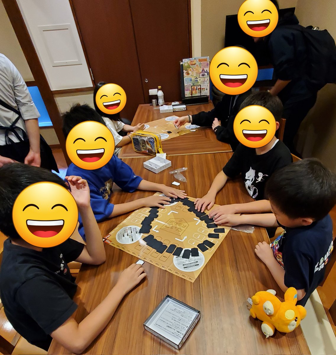 Ruipapa324's tweet photo. 6/7 極楽湯♨️水戸店
ティーチング教室

今日はポケふたぬりえのお子様2人
(2人ともぬりえがすごく上手！👏👏)

いつメンのフリー対戦︎︎👍
ジムバトルデビューの親子様👏👏
みんな協力してとても楽しく過ごせました！🙆🏻‍♀️ ̖́-

ポケモンごいたは初めてやりました！
すんごく楽しい！絶対にほしい！ https://t.co/oYzf9TepTu