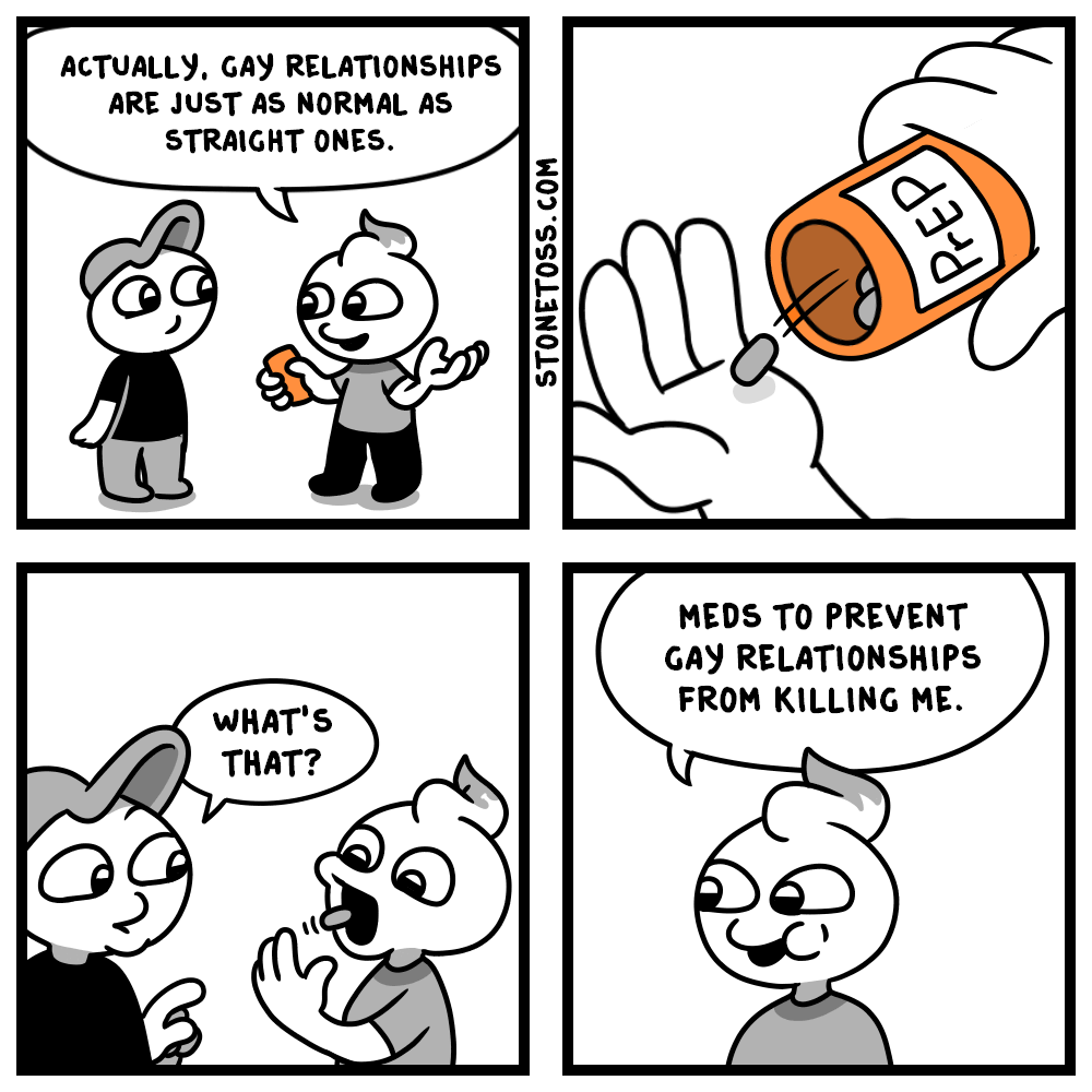 nocntxtreplyguy's tweet photo. @justalexoki actually, gay relationships are just as normal as straight ones https://t.co/Nr56IV2tnJ