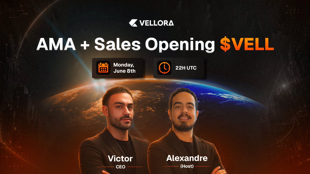 VELLORA tweet media