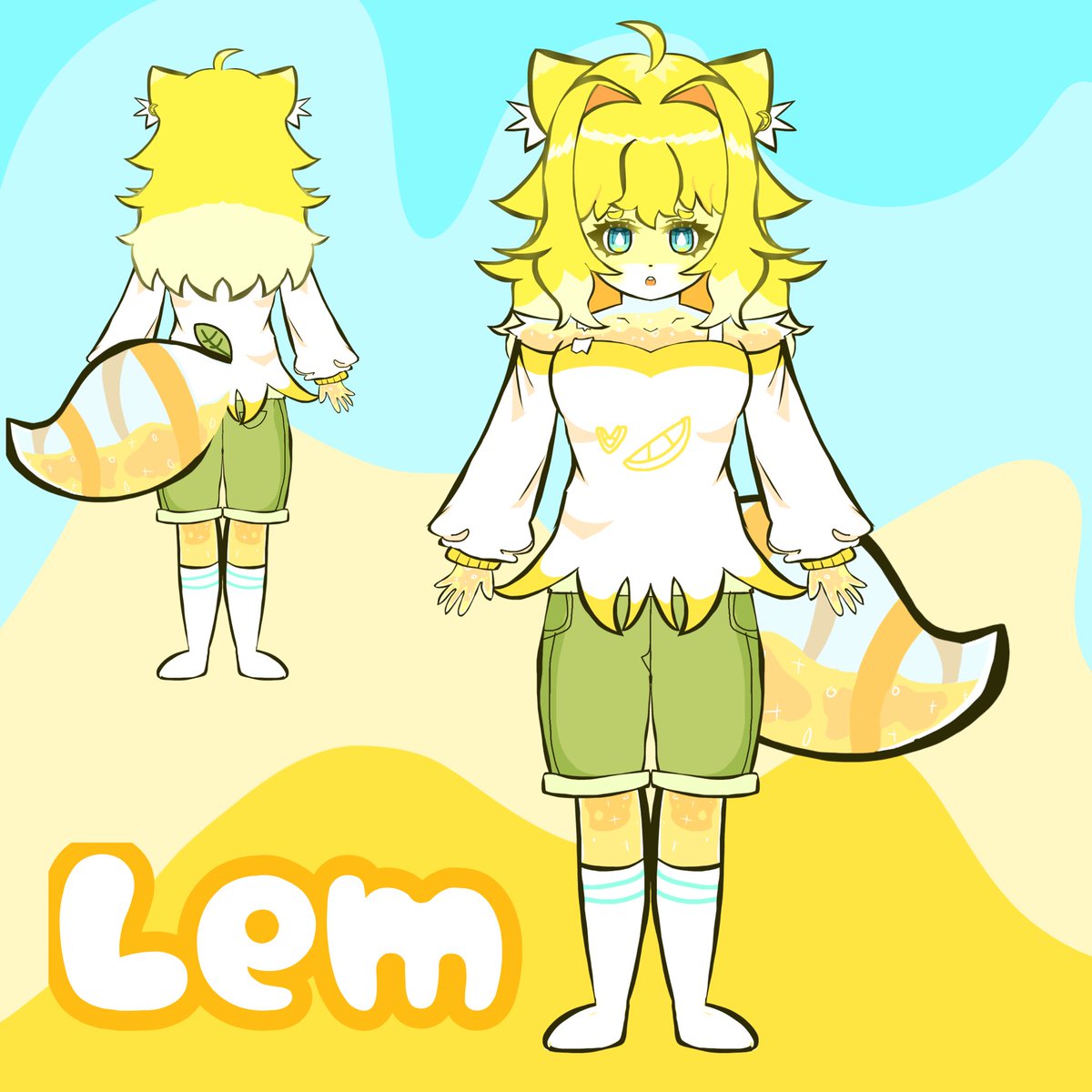 Trash_Snail75's tweet photo. lemon!!! https://t.co/Ga63Lhkd8r