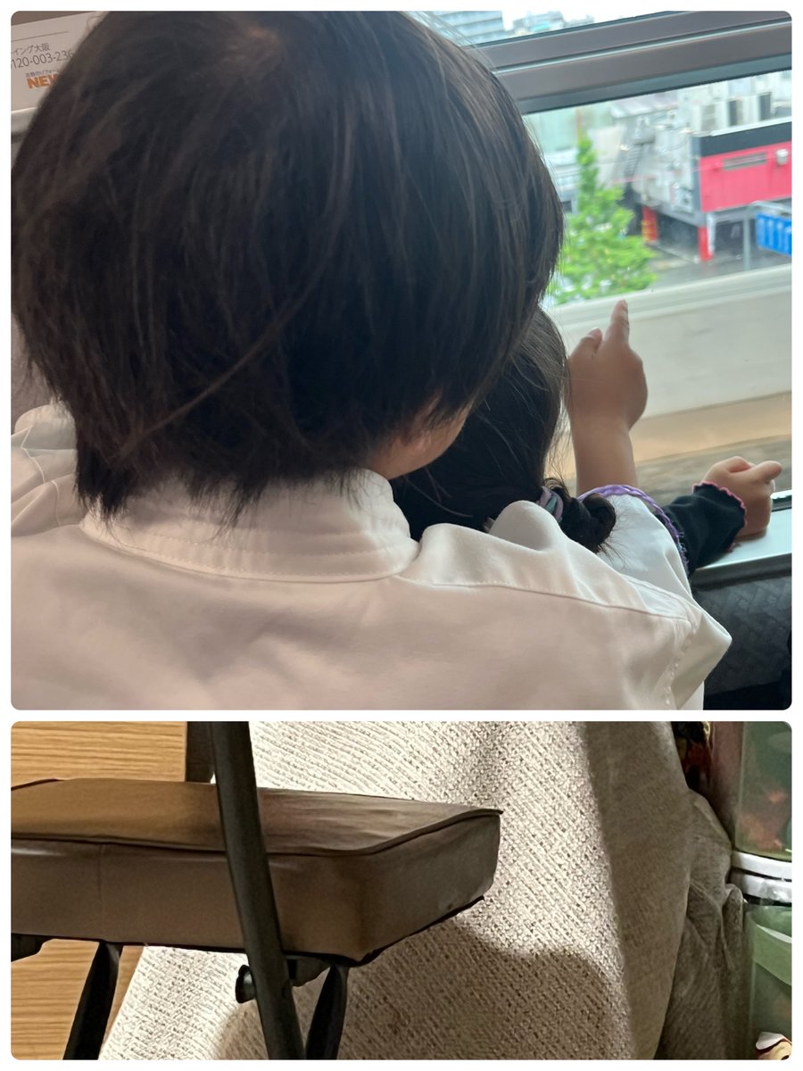 minitusaki's tweet photo. 空手の昇段試験🥋
電車から仲良くお外を眺めてる兄妹🚃
帰ってからも、兄弟3人でかくれんぼ🏠
同じ所に隠れる2人
仲良すぎて可愛すぎ💓 https://t.co/rDHzJkE1Aa