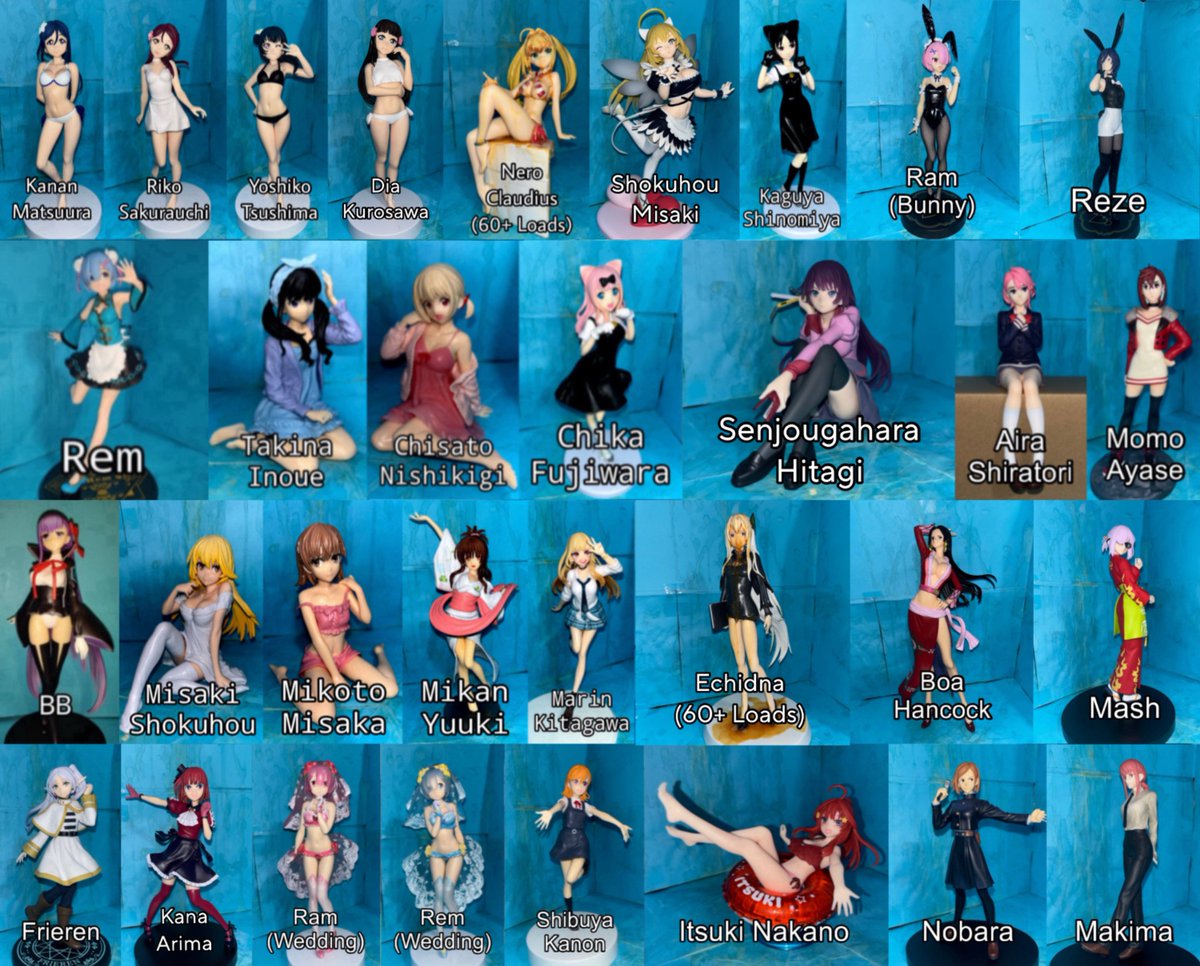 ElliotWagner7's tweet photo. Selling all of the figures shown below, with no-clean available upon request. DM me for prices. I’m in the US and I’ve shipped internationally multiple times before. https://t.co/K2E1P9KA6p