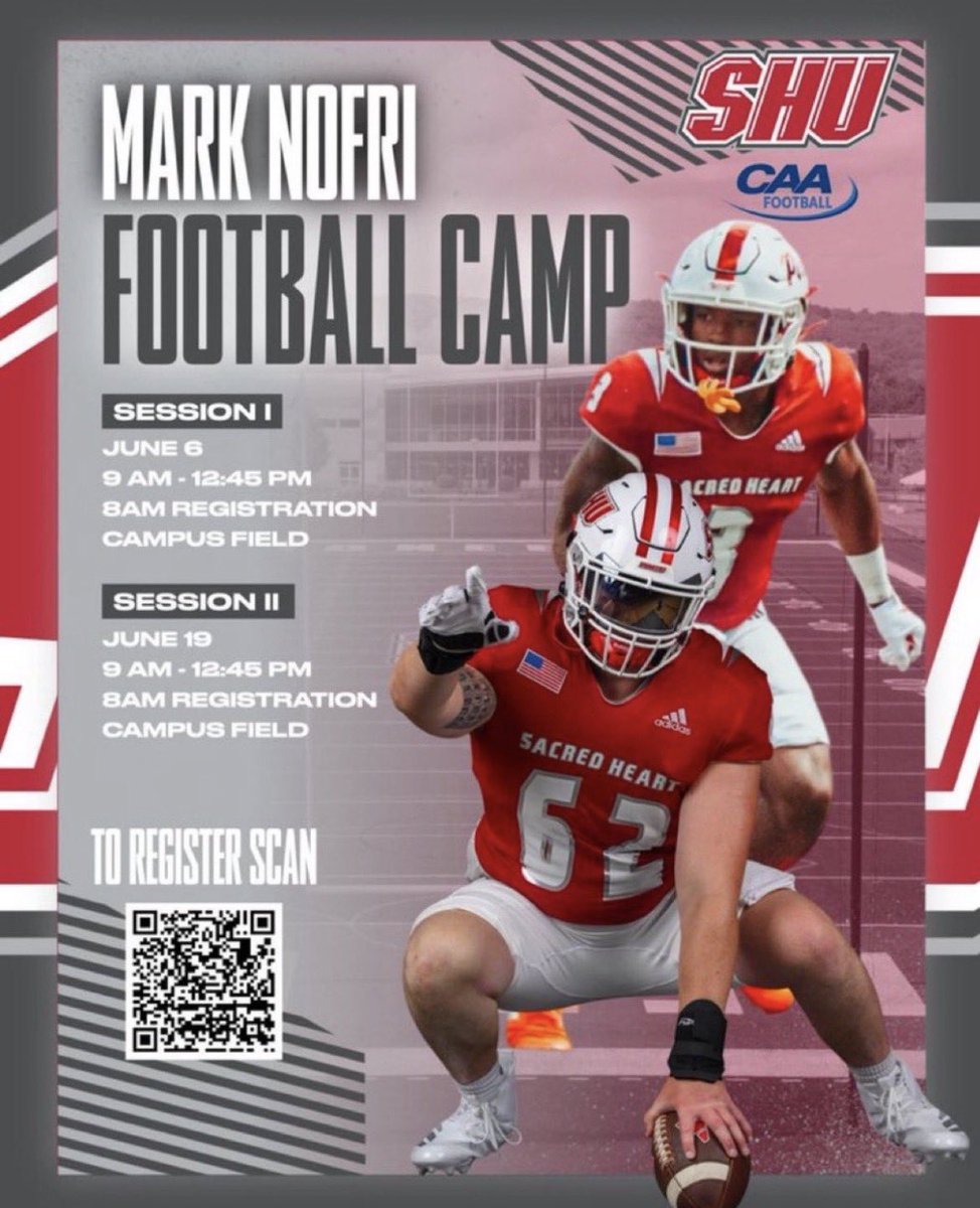 BridgeportCHSFB's tweet photo. The Bridgeport Hilltoppers are attending the SHU camp!

Come support and watch our athlete's showcase what they have learned.

@CoachJakeFire @CoachDelForno https://t.co/loEfxGdQfO