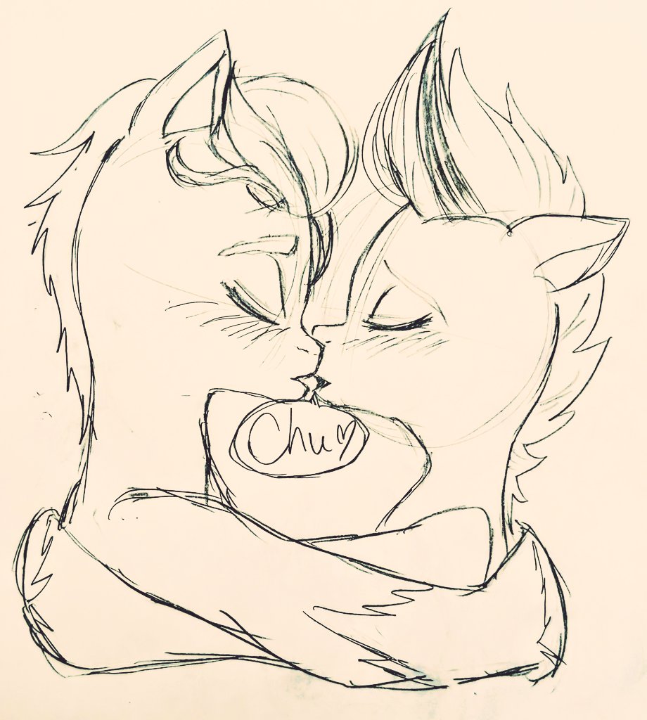 SilverShion28's tweet photo. Kiss💕
#イラスト #アナログイラスト #お絵かき #落書き #マイリトルポニー #MyLittlePony #MLP #MYP #ジップ #ZippStorm #Zipp #ヒッチ #HitchTrailblazer #Hitch #stormblazer #zitch #ship https://t.co/5h3Dx3mmv9