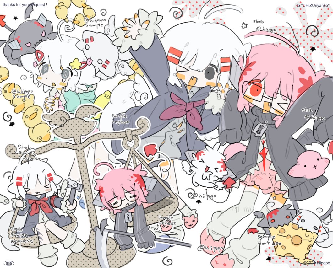 hiipopo's tweet photo. skeb 🩸 https://t.co/vca9IPhSah
