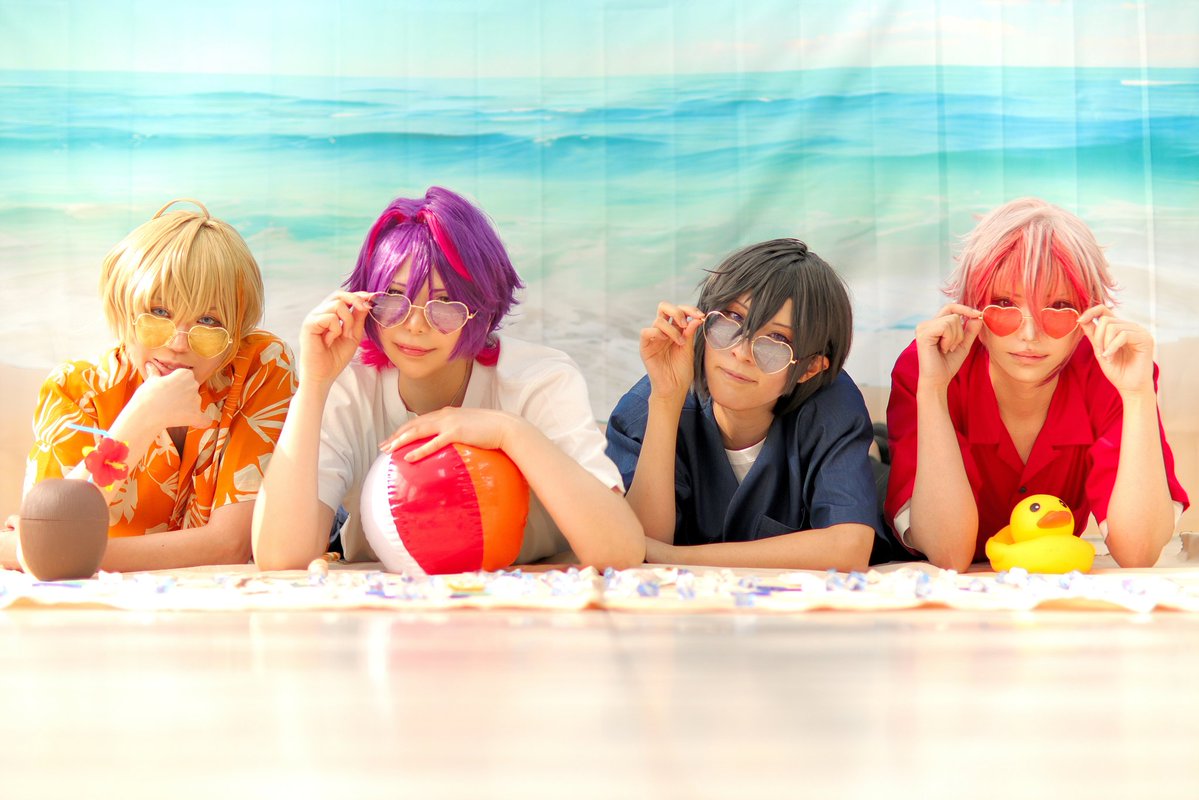 popaimasai's tweet photo. 【COS】🌈🕒️vlt*楽曲衣装 https://t.co/guSLogL4UK