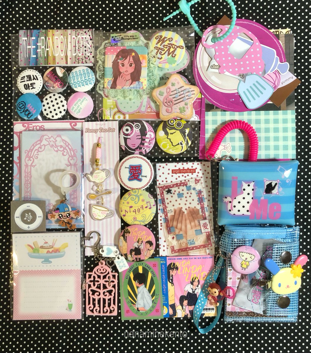 nanaminekento's tweet photo. pland haul (˶' ꒳ '˶) https://t.co/M6Rd91O44w