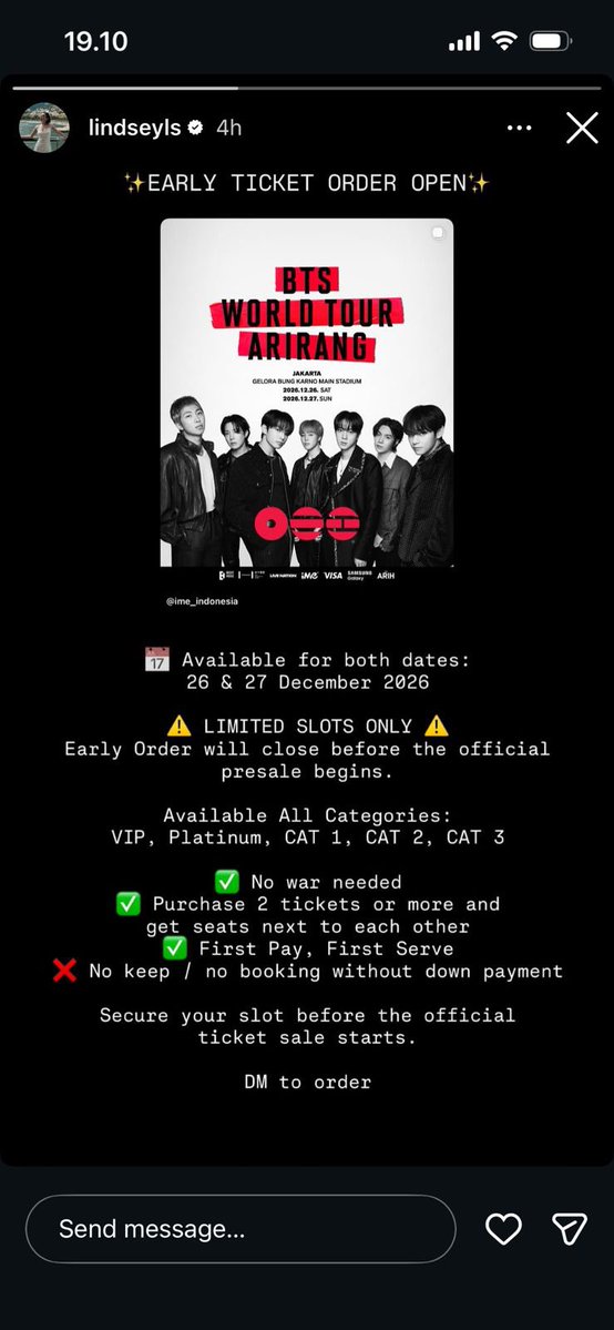 sahdaulii's tweet photo. @meykanaa @ime_indonesia @tiket @ime_indonesia atau emg gini kah me? public dapetnya sisa jatah kah? https://t.co/ZFNLoFYGAX