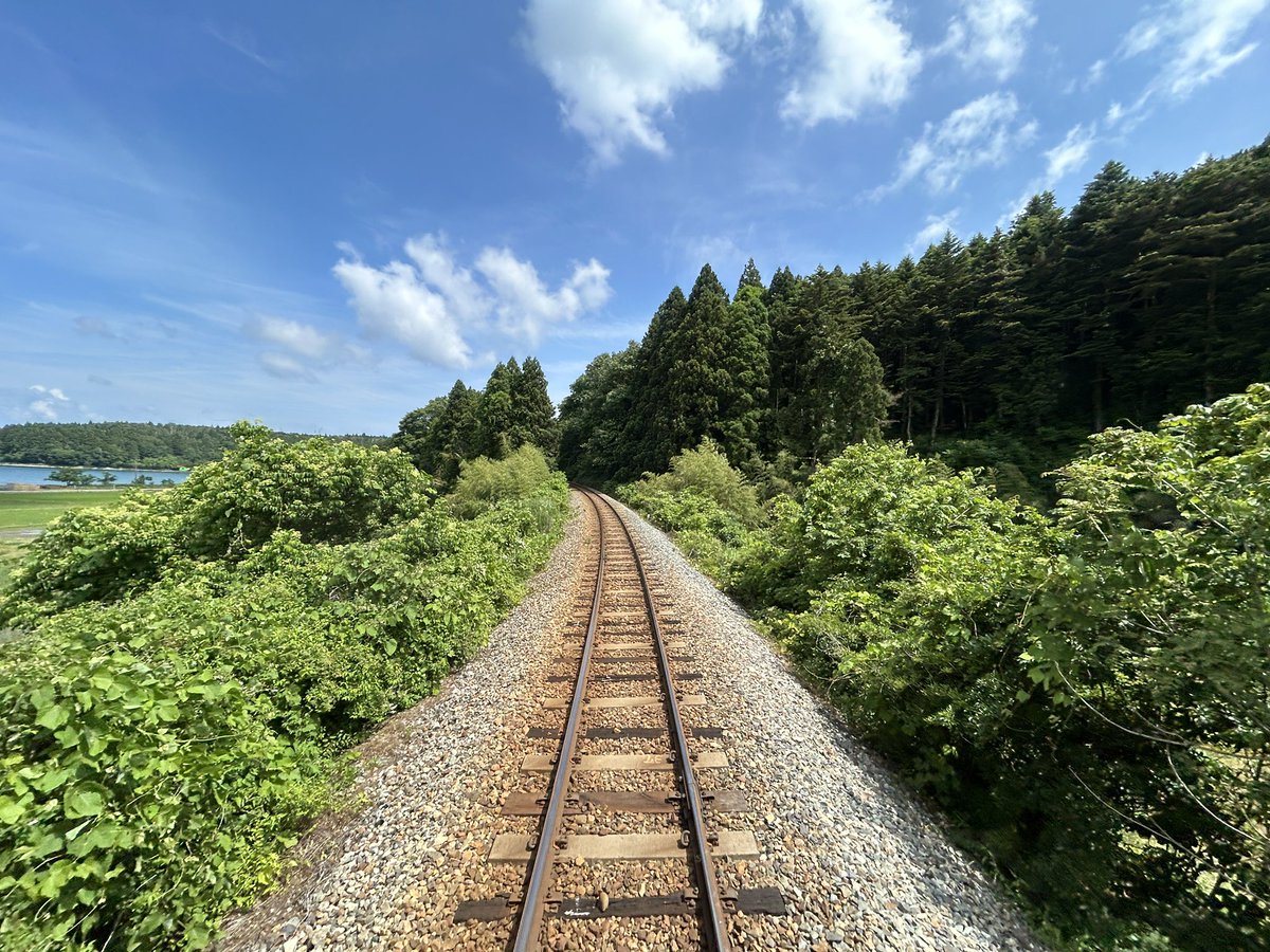 mandesgoip's tweet photo. のと鉄道良かったです https://t.co/BRFG0llXIX