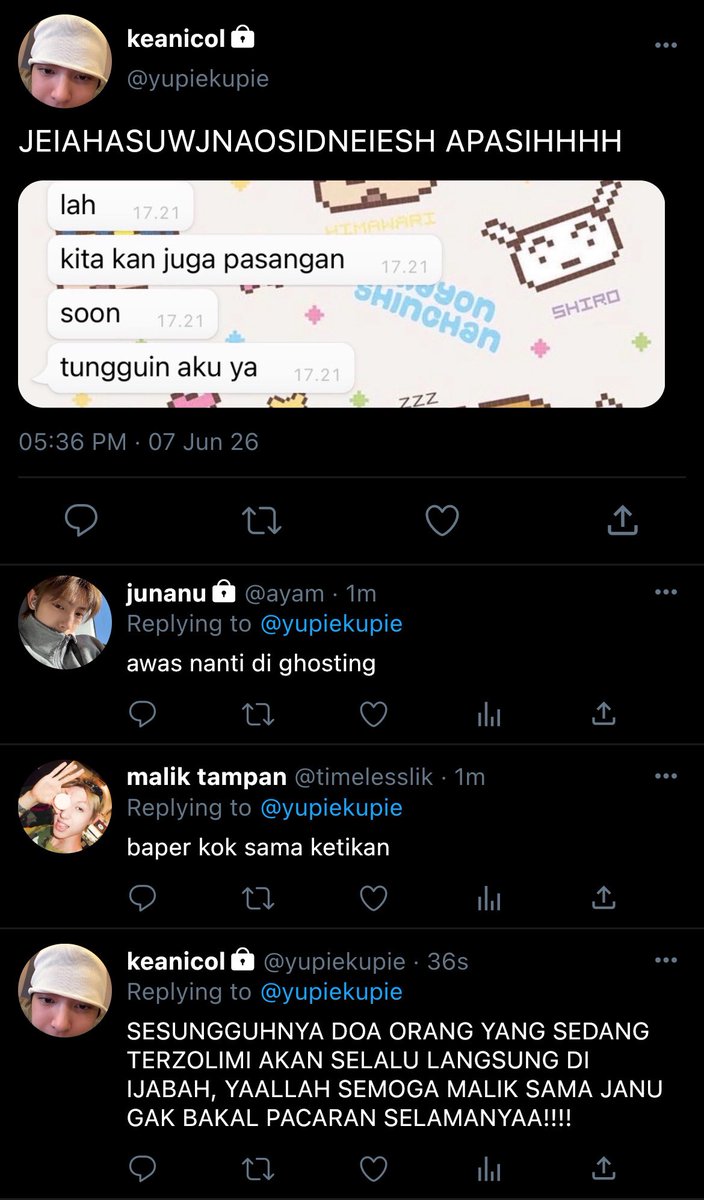 lilynunuu's tweet photo. #hyeonkeon few tweets au

remaja pdkt ini lagi edisi ngedate sama TEMEN https://t.co/rCkolrjHsg