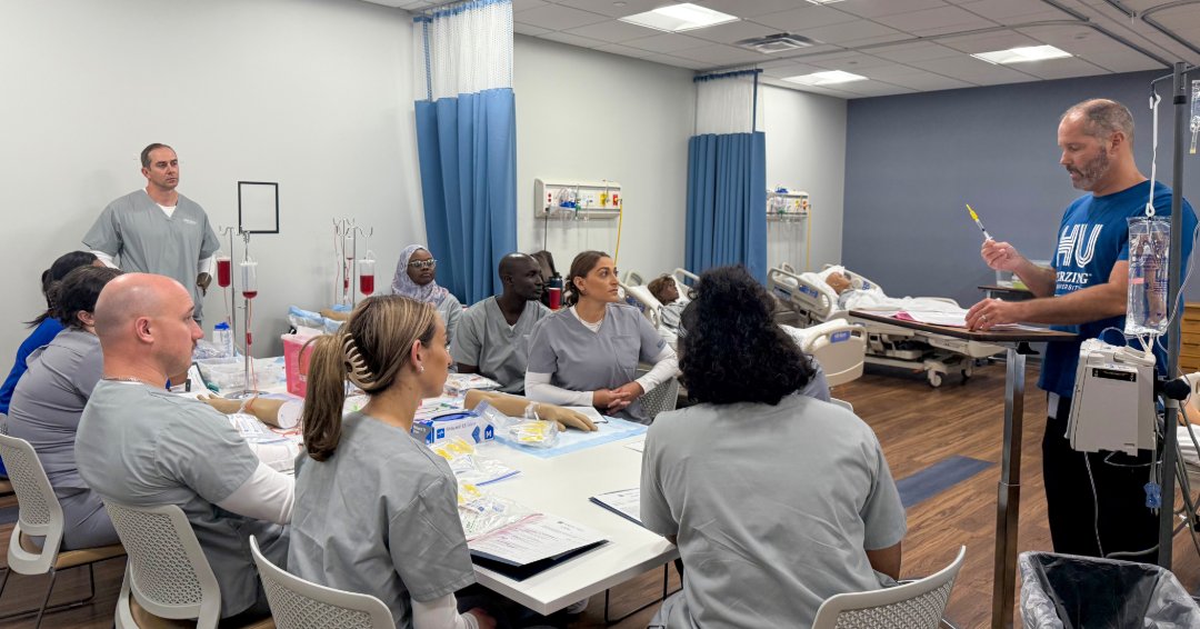 HerzingUniv's tweet photo. Your journey doesn’t end at graduation. Bring your nursing degree and real-world nursing experience care back to Herzing as an Adjunct Clinical Nursing Instructor and help shape the next generation of nurses! We need your help! 🙌🩺  Apply today: https://t.co/8tShf8aqI4 https://t.co/45gVouA70M