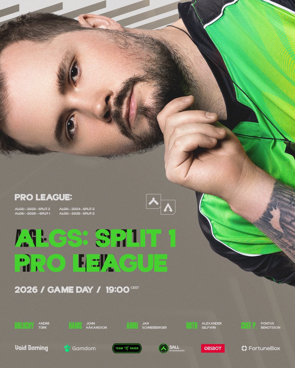 theAllianceGG's tweet photo. It's Sunday!
It's Regional Finals!
It's Match Point Apex!

19:00 CEST LET'S GOOOOOOOOO! https://t.co/C1qq570B6f