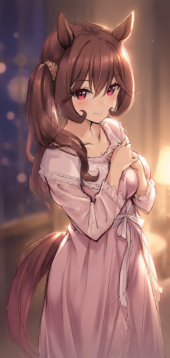 The Gentle Silence 「穏やかな静寂」 #ジェンティルドンナ #ウマ娘