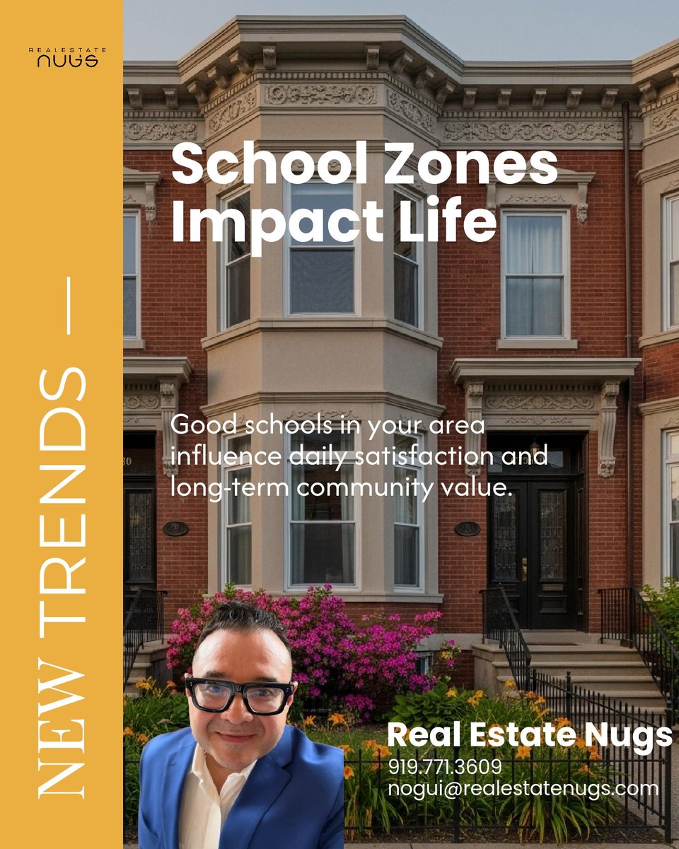 Nogui's tweet photo. In Raleigh-Durham, neighborhood trends matter more than city buzz, school zones, commutes, and local vibes shape real-life satisfaction. What’s your must-have in a Triangle neighborhood? 🏡 https://t.co/fZb43XWMyW