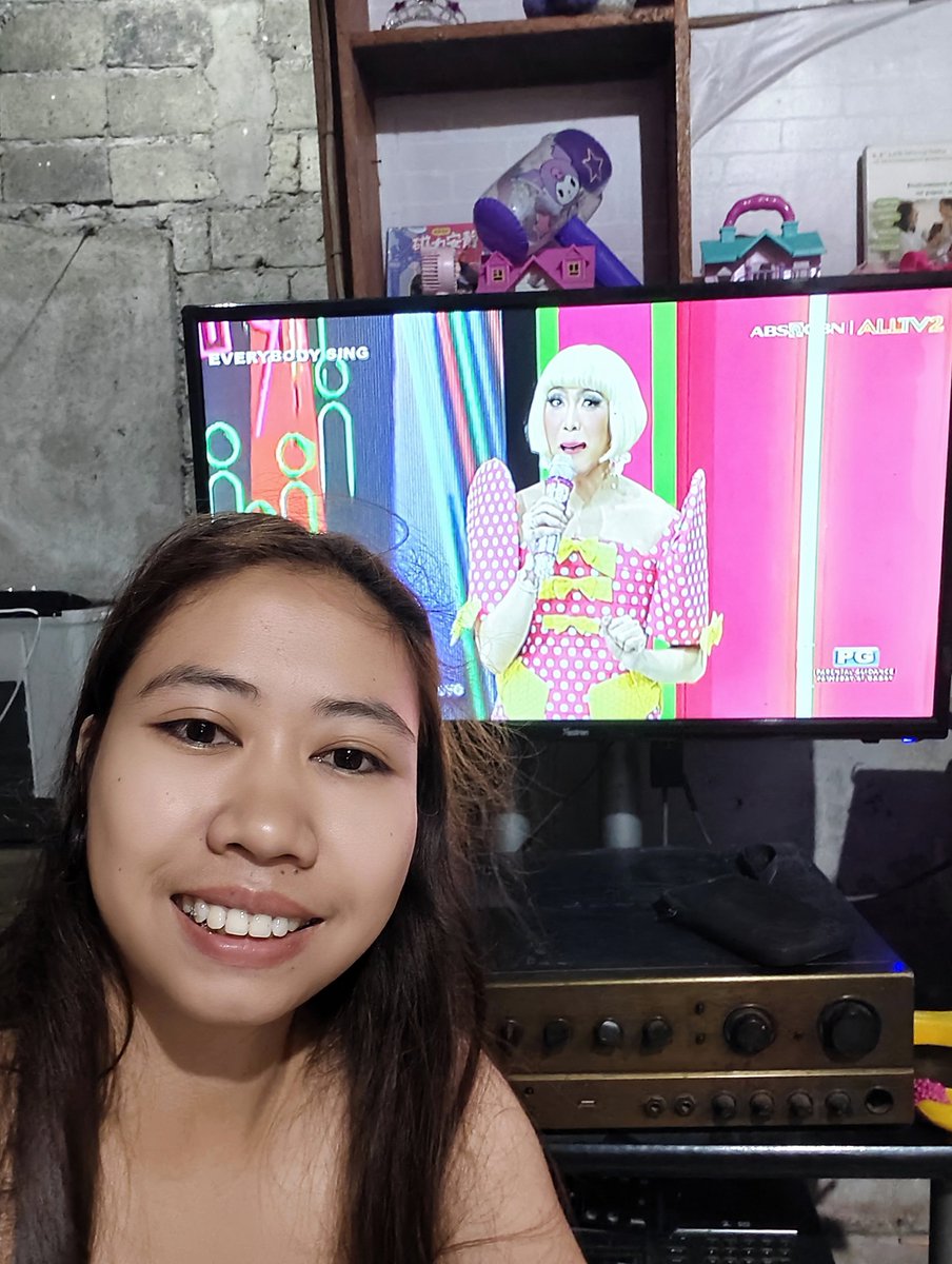 wesilda__'s tweet photo. @everybodysingph VICE SING GANDA 
A. GLORIA GAYNOR
#EverybodySingSelfLove
Watching from Quezon Province 😍manifesting para sa aking estudyante po https://t.co/ghdK9cvbZf