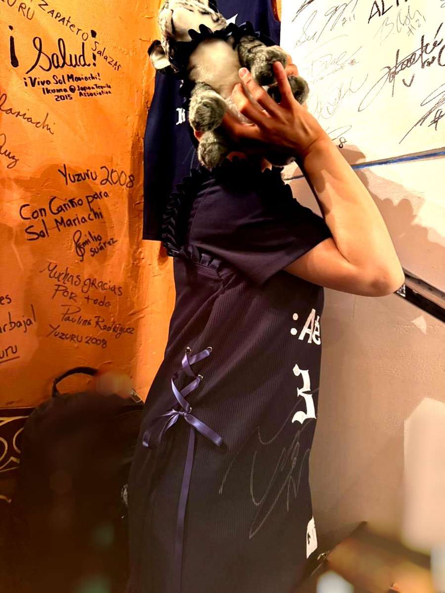 miracle66db's tweet photo. 連日A-xxと集う週末🪓🦾
Day1虎徹会🐯
このメンバーでゆっくり話すのは初で新鮮✨
途中から常連A-xxさんたちもww
マリアッチの🌮美味しくてひとりでおかわり😋 https://t.co/745zQe8zYr