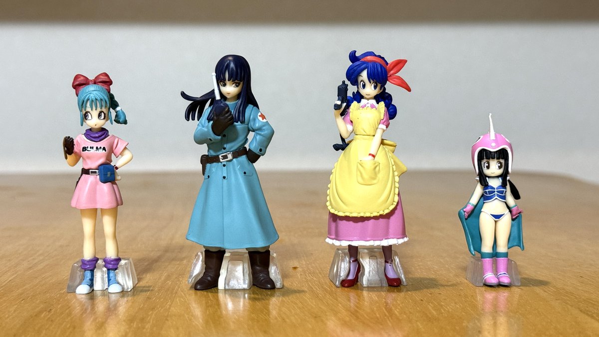 arpooon's tweet photo. ドラゴンボールストアTOKYO初訪問！記念にHG Another2を1回のつもりが4回w青髪ランチさんイイね！金髪の方は欲しくなったらポチるかな^_^ https://t.co/9Ky92rmDEr