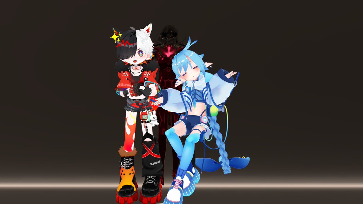 takecha_vr's tweet photo. 水色の子めちゃかわいい https://t.co/6swAXZf4v8