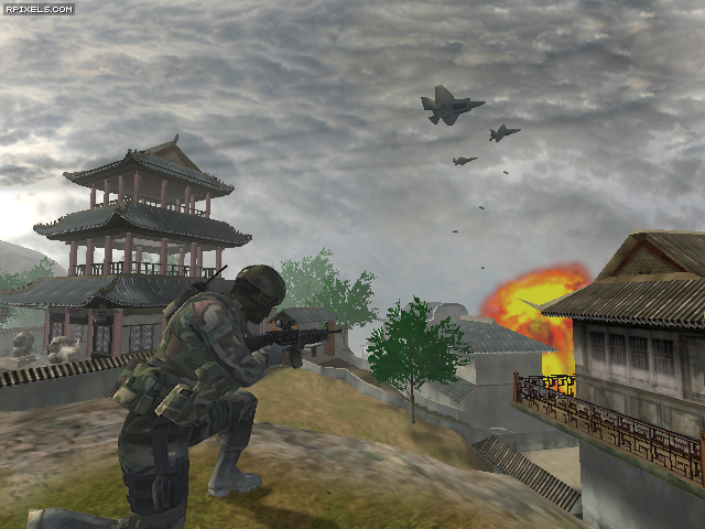 Ghost_Leader6's tweet photo. It's liook like same picture lol. Korea - 22 year difference
Ghost Recon 2 / Modern Warfare 4 @InfinityWard 
#CallofDuty #ModernWarfare4 #MW4 https://t.co/DGJeXGOfrF