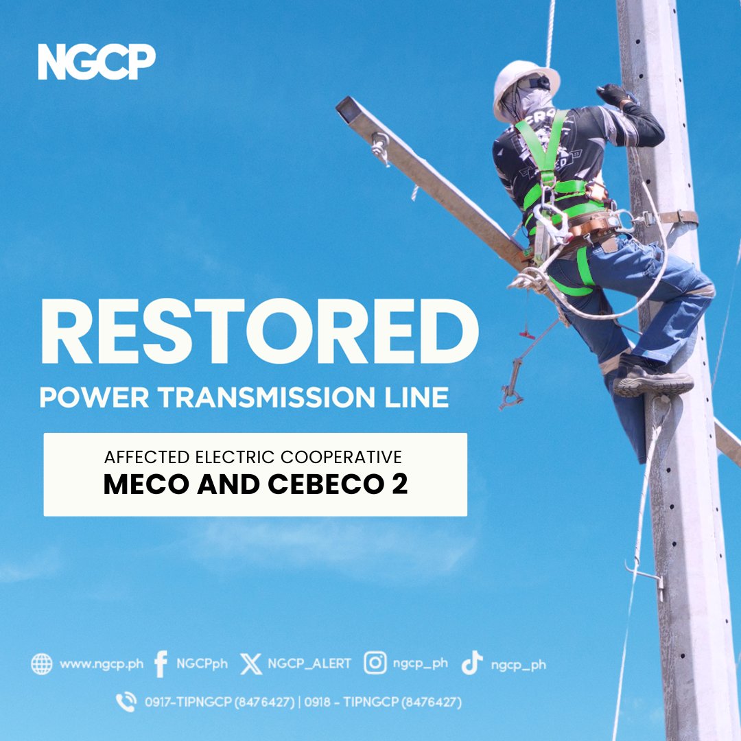 NGCP_ALERT tweet picture