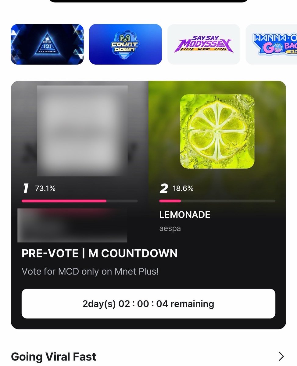aespaintlvote's tweet photo. [📢] FIRST ROUND OF MASS VOTING FOR MCD PREVOTE HAS STARTED 🚨 

MYs, let's cast our votes for aespa now! Remember, every vote counts! Join us in this 2-hour mass vote event happening right now on the MNET PLUS App. 🚨

🔗: https://t.co/qw7fkP5xSW

Let’s try our best to close the gap! Drop your proofs MYs!

 #aespa #에스파 @aespa_official