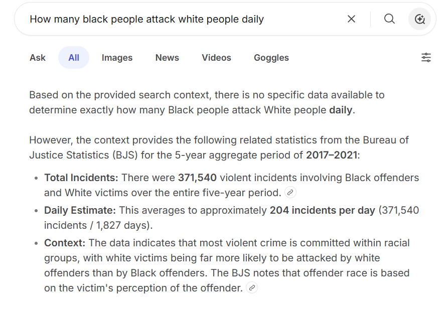 TurdFergus42473's tweet photo. @kangminlee This happens around 204 times a day in America. And that number is padded as many of the perps are labeled as "White" https://t.co/Pt2BTILnLU