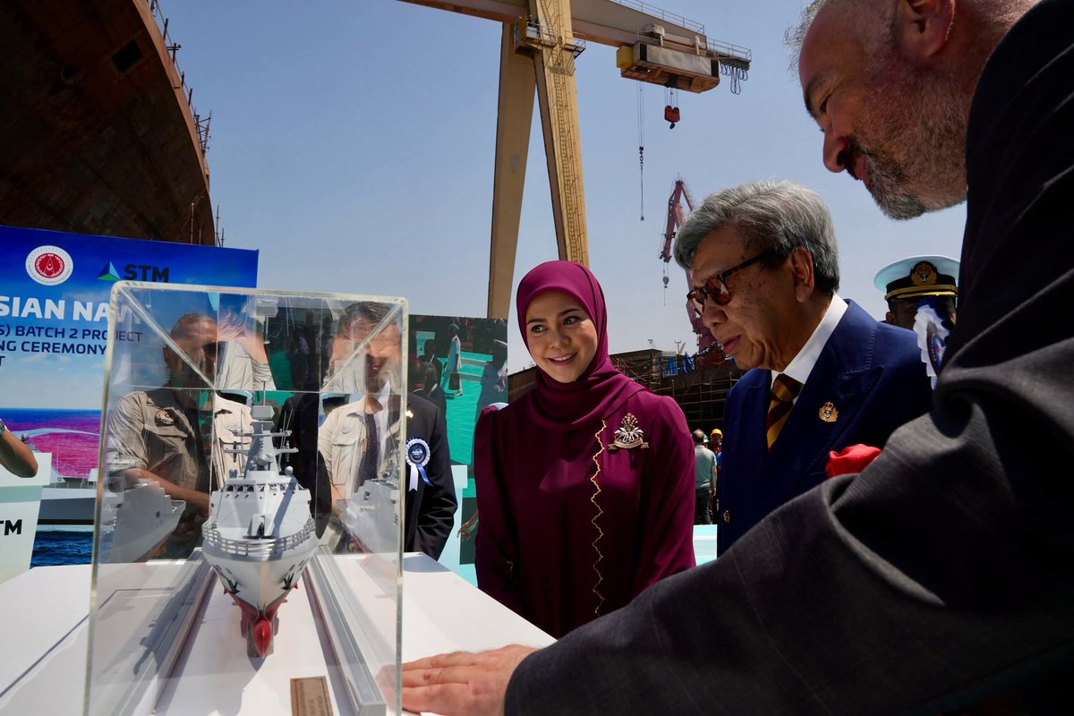 polietzz's tweet photo. The launch of the second vessel took place just 14 days after the first vessel was launched on the 24th of May. https://t.co/SyuEiUrsIZ