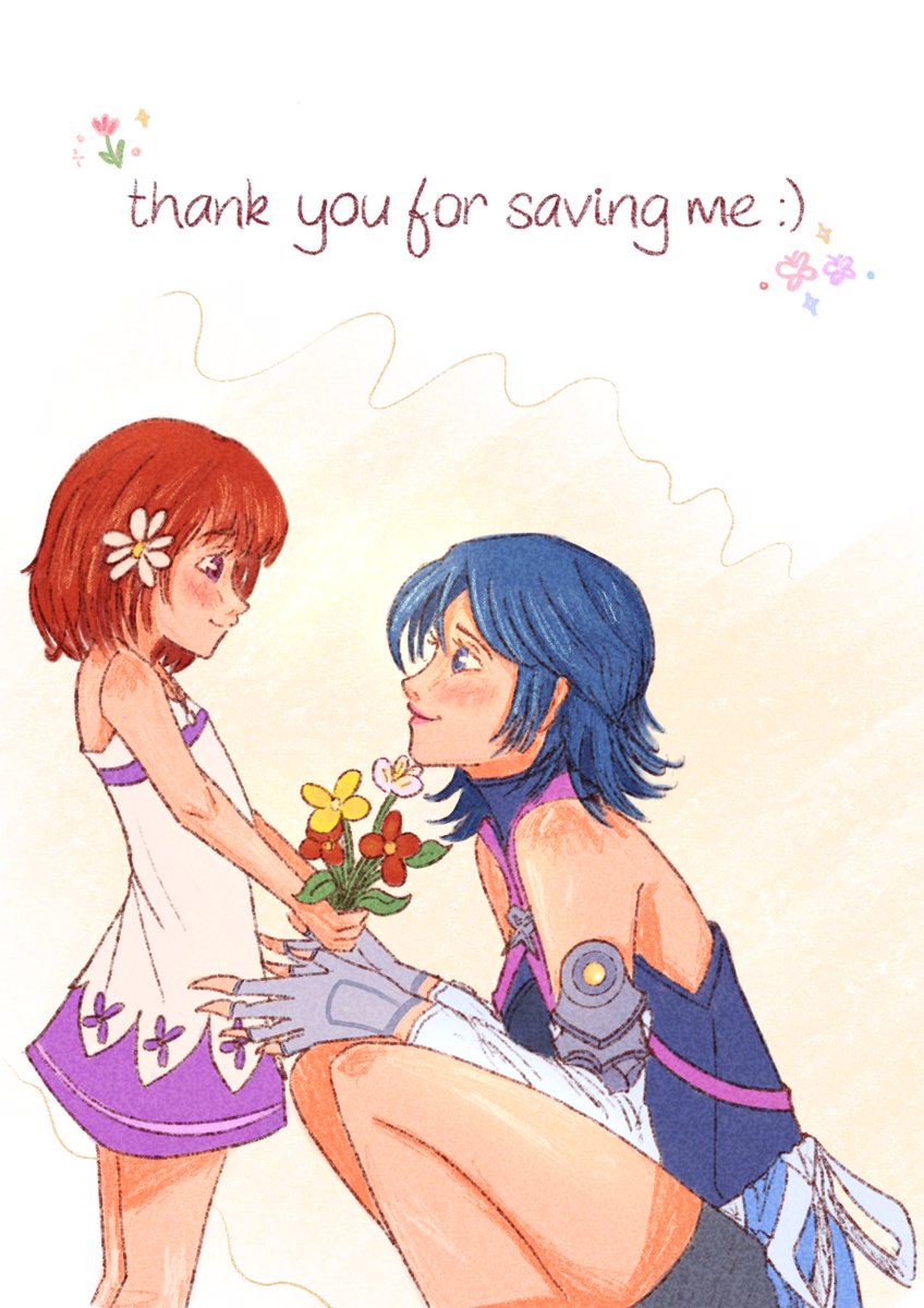 softbewitcher's tweet photo. evolution of aqua and kairi 

#kingdomhearts https://t.co/zYQs4QUvVt