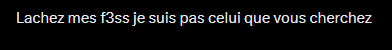 CamlowOff's tweet photo. @mllrqueyamal @loufa__121 @Ligue1 faut d'orthographe ms stp le s, regarde ta bio https://t.co/HF6ukLwJD7