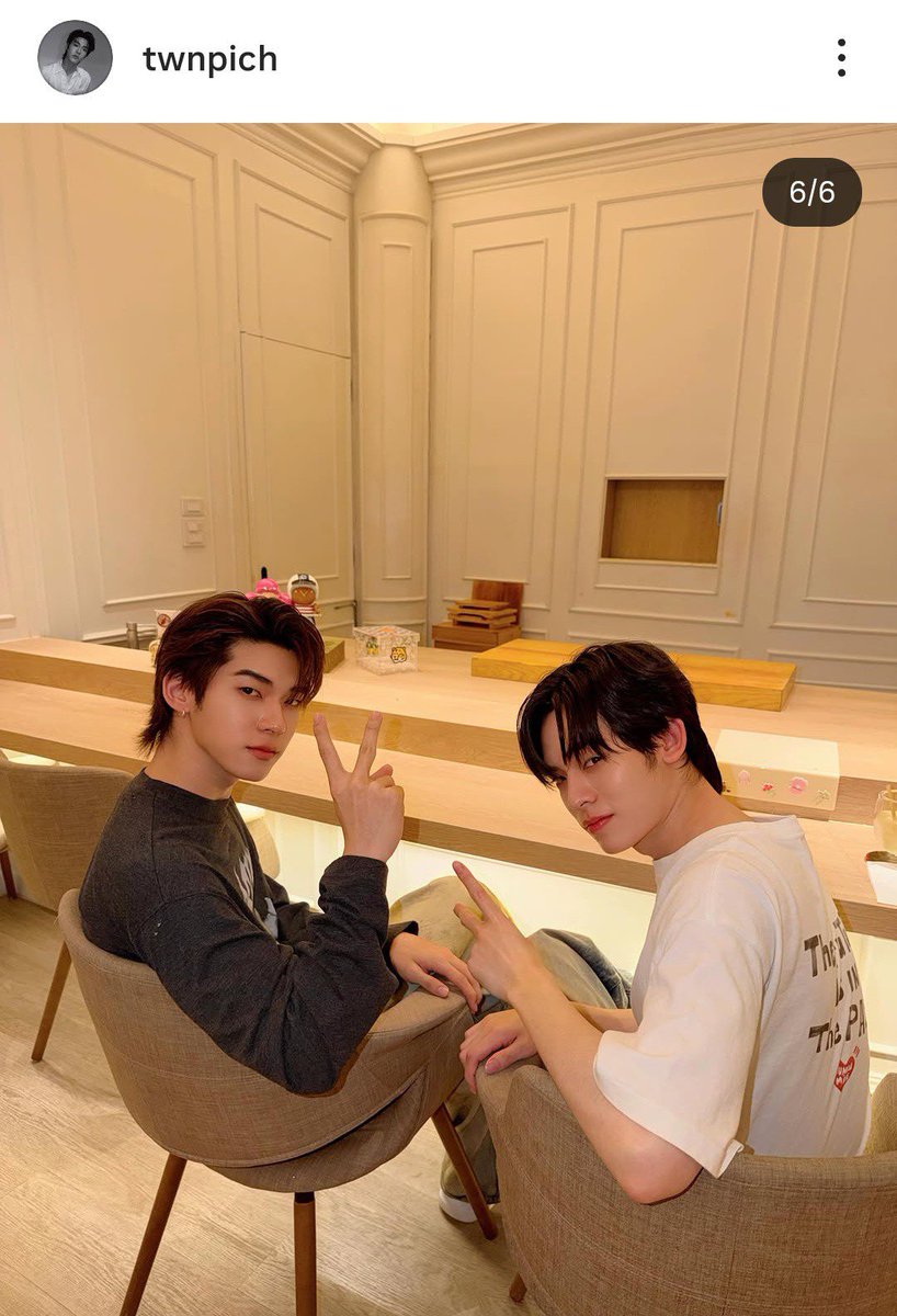 teeteebaipor's tweet photo. จองตำแหน่งรูปท้ายคู่กันตลอดไป 😌 https://t.co/z6sUOVPhhT