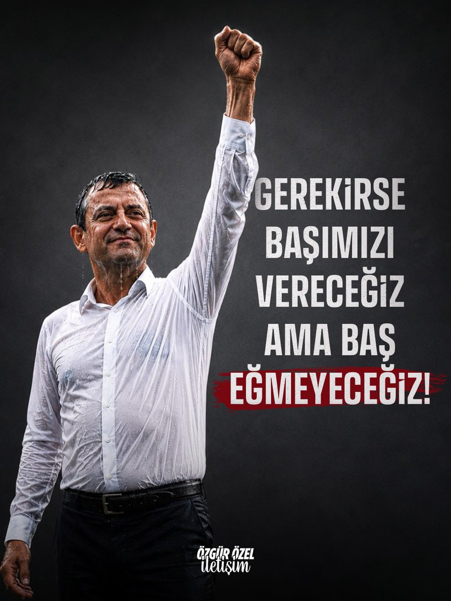 mustafa_bak's tweet photo. Gerekirse başımızı vereceğiz ama baş eğmeyeceğiz!

#Lider https://t.co/YvQXyWIzFM