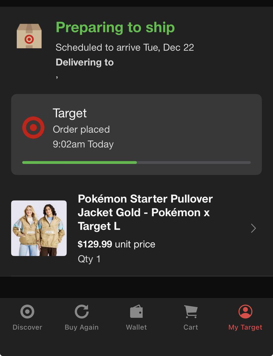 DyaaJ's tweet photo. @PokemonRestocks Got mine 🤘🏽💯 https://t.co/arefyXH8Li