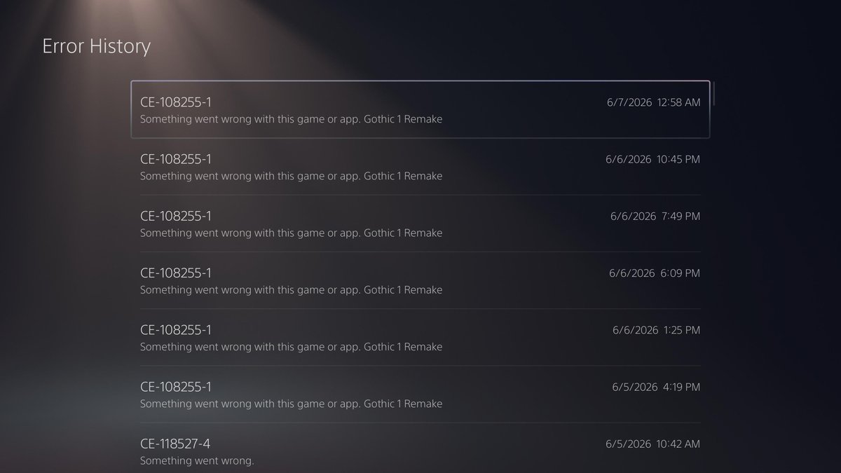 GamboLand's tweet photo. @gothicthegame LMAO, PS5 pro be like: https://t.co/JGtVqhBOKk