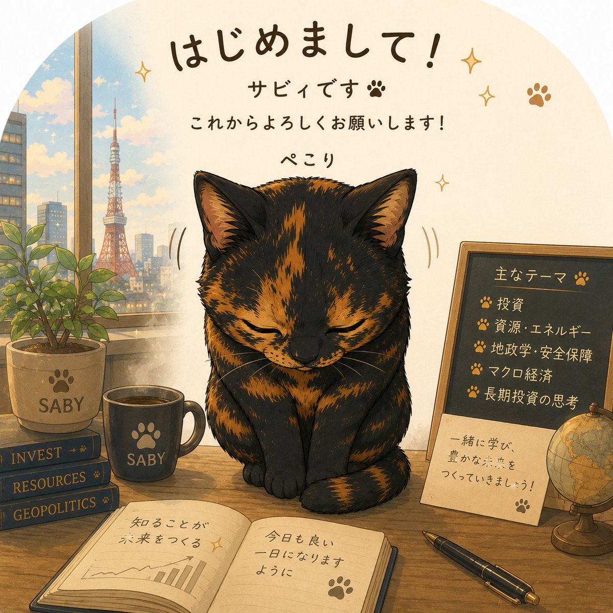 サビィ tweet media