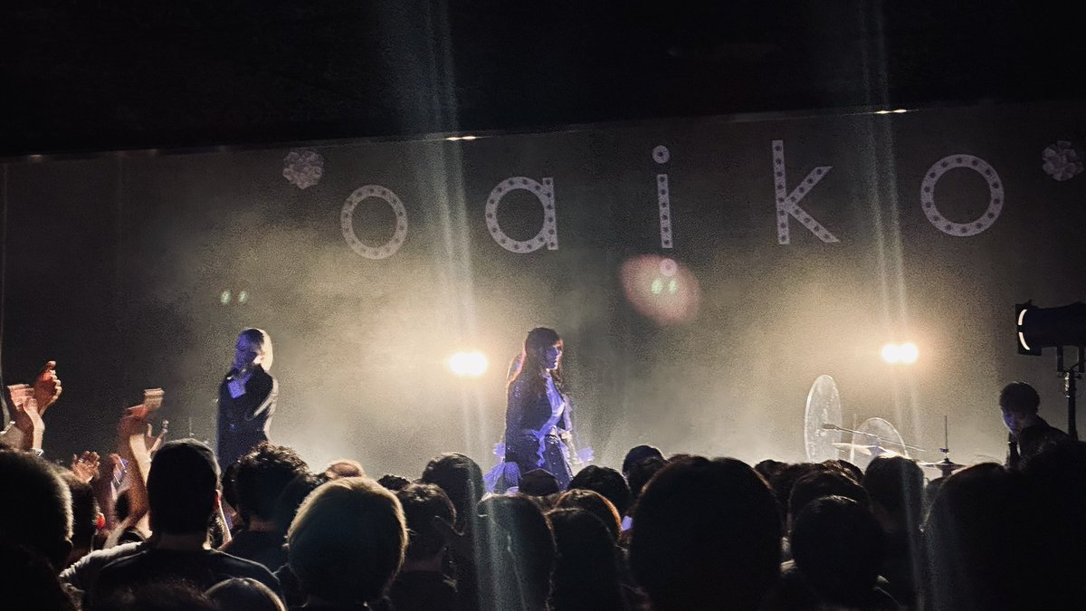 geeeeeeebu's tweet photo. Despite the 入場規制 throughout the event, all the bands brought on some of their best performances yet. I’ll be definitely be reminiscing Oaiko FES. Looking forward to next year…
#OaikoFES2026 https://t.co/Q8rl5U3aRL