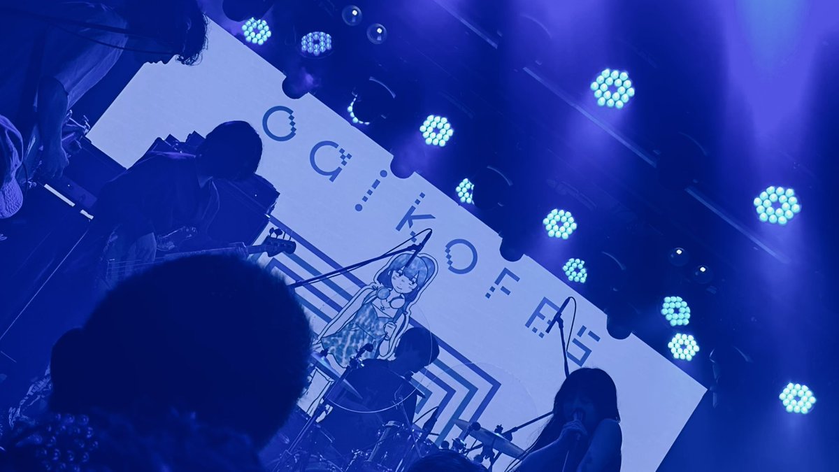 geeeeeeebu's tweet photo. Despite the 入場規制 throughout the event, all the bands brought on some of their best performances yet. I’ll be definitely be reminiscing Oaiko FES. Looking forward to next year…
#OaikoFES2026 https://t.co/Q8rl5U3aRL