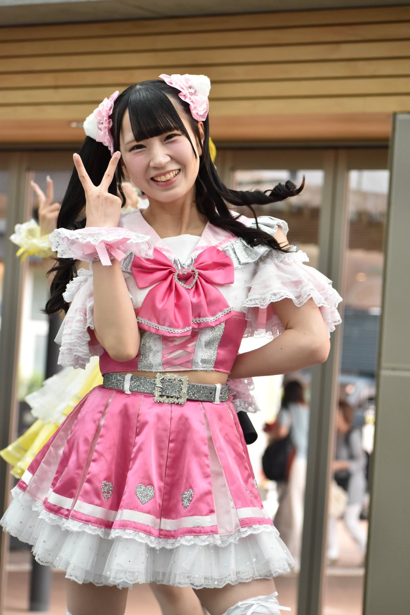kananowa0321's tweet photo. 2026年6月7日
石川県加賀市「カガガールズステーション」
やれでき！！　望月杏紗さん（１）
久しぶりに見ることができて嬉しかったです。ありがとうございました。どの曲も笑顔と元気いっぱいで会場全体が盛り上がる楽しさ伝わるステージでした。
#やれでき
#望月杏紗
#あず愛す #あず愛し隊 https://t.co/3RNR3NlJiX