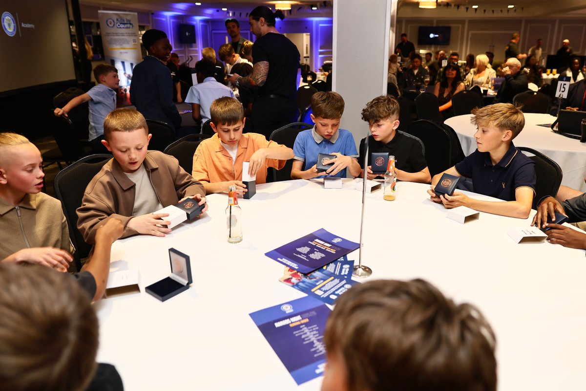 Stockport County Academy tweet media