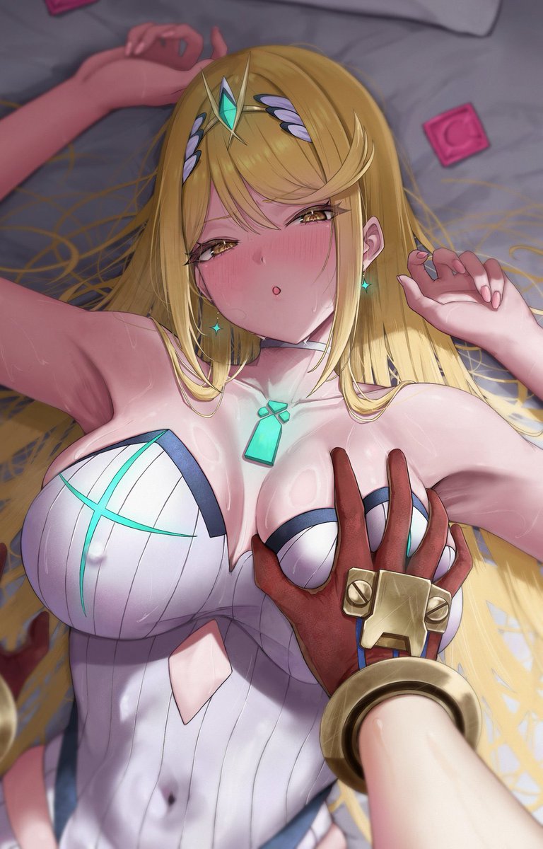 omomochi78's tweet photo. #Xenoblade2
ヒカリちゃん再・掲！ https://t.co/K8alixnbMN