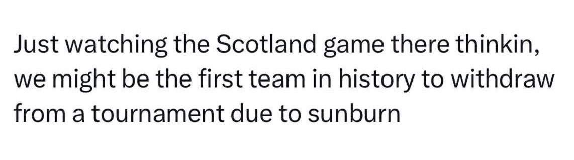 GeoSemple's tweet photo. 😂😂 #scotland  #worldcup 🏴󠁧󠁢󠁳󠁣󠁴󠁿 https://t.co/tRzG6su1u3