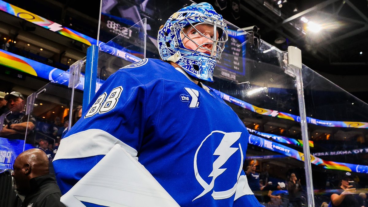 RBLRLightning's tweet photo. The Big Cat is officially back on top! Vasilevskiy has captured the 2026 Vezina Trophy after leading the NHL with 39 wins and&amp; anchoring a dominant defense. See how he joined hockey history &amp; secured his second career goalie of the year award. #GoBolts

https://t.co/z9vHVcll5K https://t.co/vA5IsY5x00