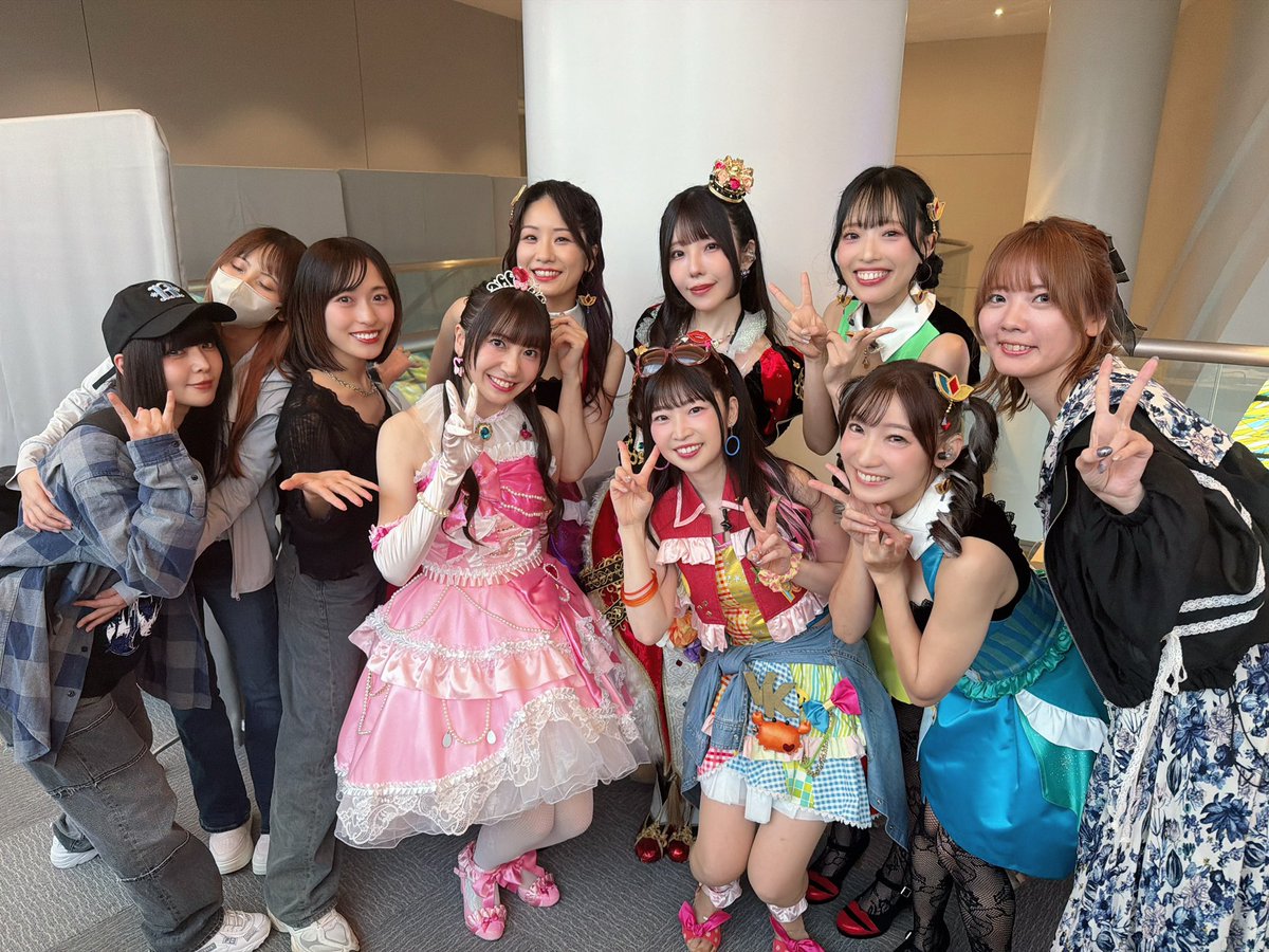 nanarin_ebc's tweet photo. バンドライブ！さいっっっっこうでした🎸ˊˎ˗

#aikatsu https://t.co/OLKcmK19Z9