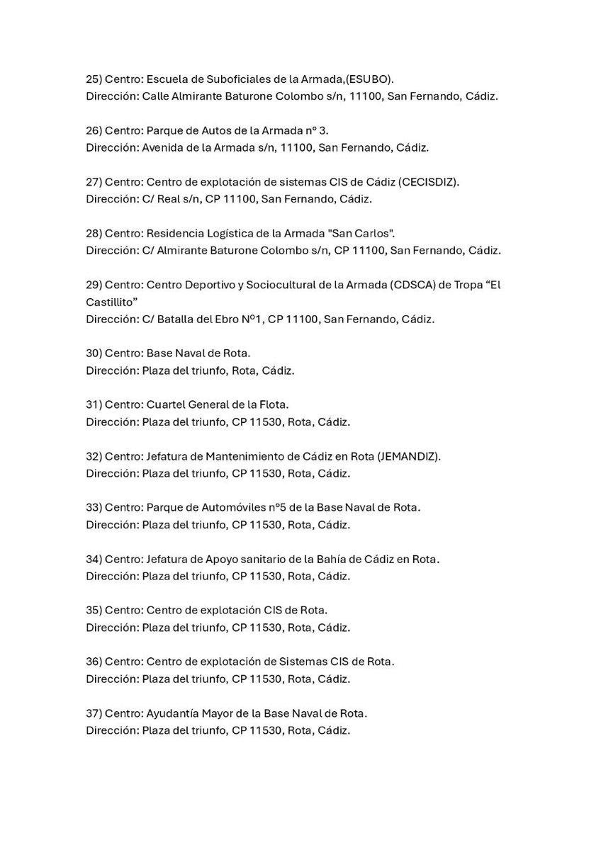 LuscoFusco77's tweet photo. 100 CONCENTRACIONES DE CENTROS DE TRABAJO DEL MINISTERIO DE DEFENSA EL 17 DE JUNIO 2026.

Concentraciones en el Ministerio de Defensa el MIÉRCOLES 17 de JUNIO 2026 de 11:00 a 11:30 durante la pausa de descanso: https://t.co/cU6kwFd24B