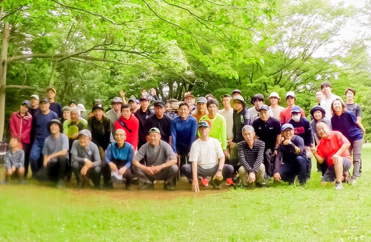 tiger8047's tweet photo. 昭和記念公園マンスリー、ご一緒していただいた皆さん、スタッフの皆さん、小雨降る中、楽しい時間をありがとうございました(''∇^d) ☆!!  とても楽しかったです!! https://t.co/5SBnXXjnzW