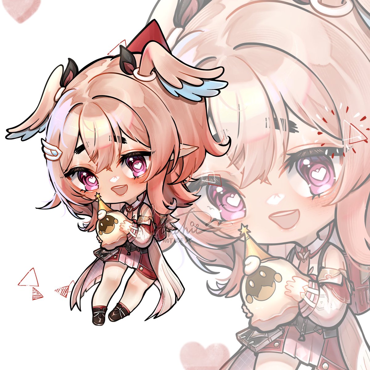 Narachii ♡ || VGen Comms OPEN tweet media