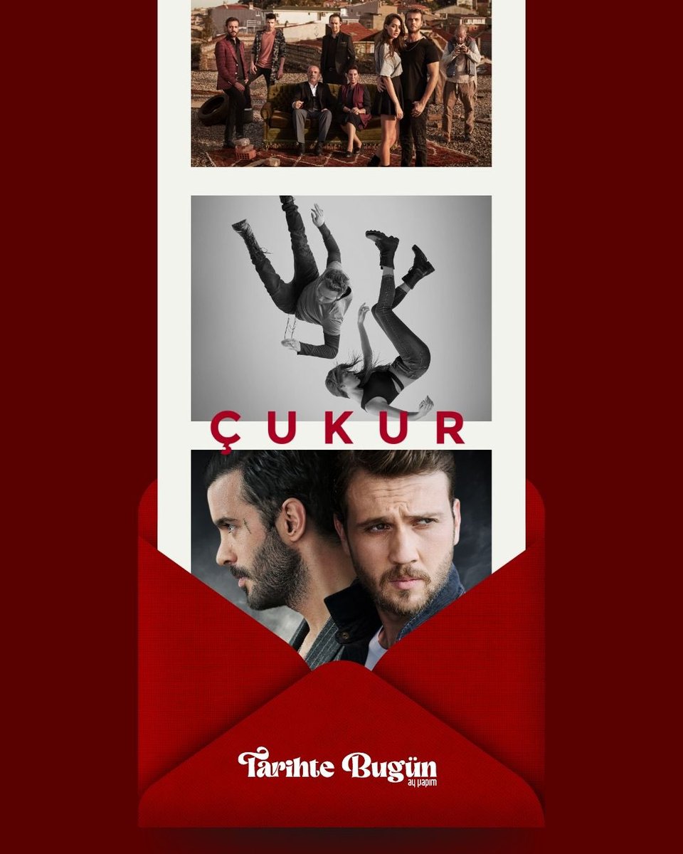 ayyapim's tweet photo. Tarihte Bugün | Çukur

Çukur sadece bir mahalle değil; aile olmanın, her zorluğa birlikte göğüs germenin ve sevdiklerine her ne olursa olsun sahip çıkmanın hikayesiydi. Birbirinden derinlikli ve unutulmaz karakterleri, sarsılmaz aile bağları ve sürükleyici hikayesiyle 5 yıl önce bugün ekranlara veda etse de, İdris herkesin babası, Çukur hepimizin yuvası oldu.❤️‍🔥

#TarihteBugün #Ayyapim #Çukur @cukurdizi @ShowTV #SinanÖztürk #GökhanHorzum #DamlaSerim