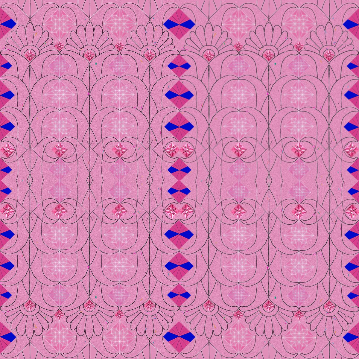Maralll69's tweet photo. Gm 
💓New Drop💓

For  #TeiaWeave 
by lovely @CinziaGabrielPH 🤍

“The Pink Weave”
This NFT piece is derived from the repetition and combination of multiple geometric motifs, including the original “Ma” means “We”design.
🪷 +3 eds Minted 
🪷  4 eds Available 
🪷  3.69 $XTZ 
🔗👇🏻 https://t.co/LCi5PXeeA2