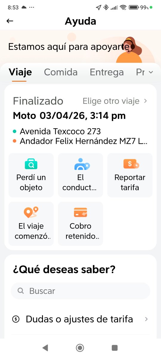 servicio_alex's tweet photo. Solo paso para advertirles que no usen 
@DiDi_Mexico
no entregan los envíos,se los roban moto placas 7847G8  y no hay quien responda, solo saben decir , lo sentimos , así que abusados https://t.co/jf0NFSfSy5