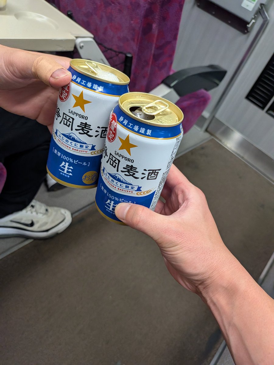 ishikawaaka's tweet photo. 静岡行脚1日ありがとうございましたー(*‘ω‘ *)ノ

アリーナ地力足らず、B1には上がれませんでした（笑）
また頑張ります🫡 https://t.co/TVasFnpsU2
